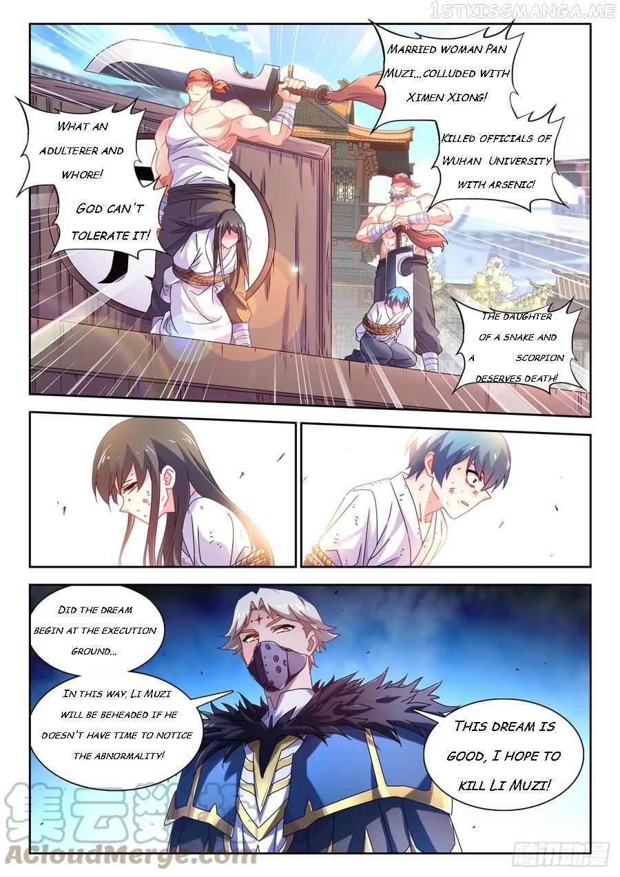 My Cultivator Girlfriend Chapter 762 10